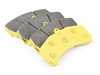 ES#3075996 - U1903/RS29 - RSL29 Yellow Endurance Racing Brake Pads - Front - Designed for use with StopTech ST60 6-Piston Brake Calipers - Popular street and endurance racing pad. Same friction material used in several European racing series. - Pagid Racing - Audi