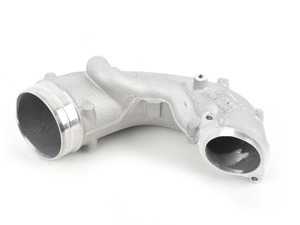 ES#3561984 - 07K133359H - Turbo Inlet Pipe - Hard pipe that connects the intake tube from the airbox to the turbocharger - Genuine Volkswagen Audi - Audi