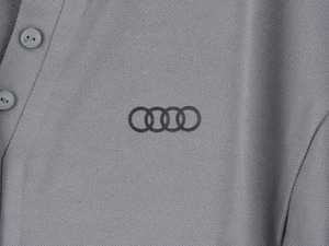ES#3613768 - ACM0036GRYXL - OGIO Fuse Henley - Ladies Extra Large - This season, fuse ultramodern welding details with comfortable stretch for a sharp, distinctive look. - Genuine Volkswagen Audi - Audi