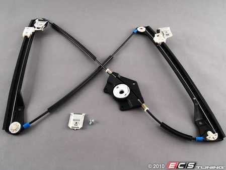 ES#2091071 - 3B1837462 - Front Window Regulator - Right - Does not include a window motor - MTC - Volkswagen
