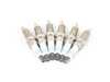 ES#3551547 - 12120039634KT2 - Spark Plug - set Of 6 - Keep your motor running strong with a set of new spark plugs. - Bosch - BMW