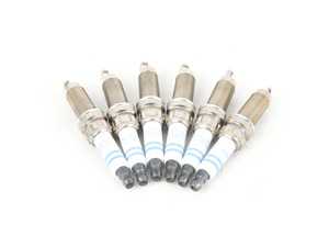 ES#3551547 - 12120039634KT2 - Spark Plug - set Of 6 - Keep your motor running strong with a set of new spark plugs. - Bosch - BMW