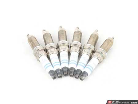 ES#3551547 - 12120039634KT2 - Spark Plug - set Of 6 - Keep your motor running strong with a set of new spark plugs. - Bosch - BMW