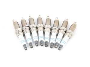 ES#3551548 - 12120039634kt3 - Spark Plug - Pack Of 8 - Keep your motor running strong with a set of new spark plugs. - Bosch - BMW