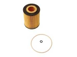 ES#3639992 - 6421800009 - Oil Filter Kit - Priced Each - Includes all needed o-rings for installation - Hengst - Mercedes Benz