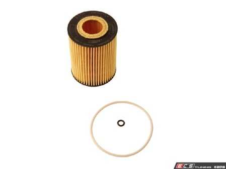 ES#3639992 - 6421800009 - Oil Filter Kit - Priced Each - Includes all needed o-rings for installation - Hengst - Mercedes Benz