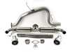 ES#2828195 - SSXVW182 - 3" Cat-Back Exhaust System - Non-Resonated - Get that Exhaust tone you've been looking for! - Milltek Sport - Volkswagen