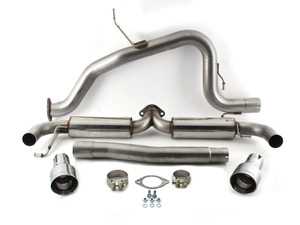 ES#2828195 - SSXVW182 - 3" Cat-Back Exhaust System - Non-Resonated - Get that Exhaust tone you've been looking for! - Milltek Sport - Volkswagen