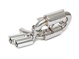 ES#3627081 - FSPOR996SCUPSP - Supercup Exhaust System - Polished Chrome Quad Tips - Loud and Aggressive recommended for track use only - Fabspeed - Porsche