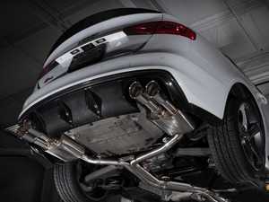 ES#4488022 - 008553ECS01 - Build Your Own Audi B8/8.5 S4 3.0T Valved Cat Back Exhaust System - Stainless - Experience your driving passion with our ECS Valved Exhaust System and control your sound with our valved muffler design - ECS - Audi