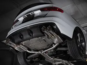 Audi B8/8.5 S4 Valved Exhaust System - Resonated With 4