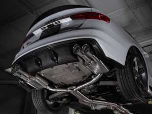 ES#3619909 - 008553ecs02KT - Audi B8/8.5 S4 Valved Cat-Back Exhaust - Non Resonated With 4" Chrome Swivel Tips - ECS evolutionary design and manufacturing, blending with raw emotion, desire and passion, creating a truly unique driving experience - ECS - 