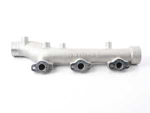 ES#24755 - 11531315271 - Coolant Pipe - Forward Position - Hoses temperature sensor; connects to rear position coolant pipe - Genuine BMW - BMW