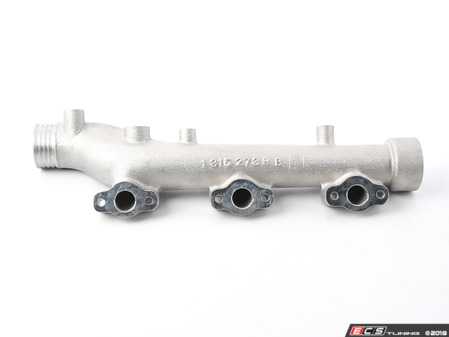 ES#24755 - 11531315271 - Coolant Pipe - Forward Position - Hoses temperature sensor; connects to rear position coolant pipe - Genuine BMW - BMW