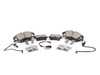 ES#3618301 -  025997ecs0617kt - Performance Front & Rear Brake Service Kit - Featuring ECS V5 Cross Drilled & Slotted rotors and ECS DD23 Daily Driver ceramic pads - Assembled By ECS - Audi