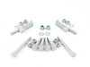 ES#3639463 - 4E0407505FKT1 - Front Upper Control Arm Kit - Refresh your suspension with new upper control arms and hardware - Assembled By ECS - Audi