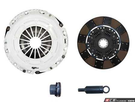 ES#3621974 - 03005-HD0F-D - FX250 Stage 2 Clutch Kit - More holding power with a sprung organic/fiber tough disc Designed for Aftermarket Single Mass Flywheel - Clutch Masters - BMW