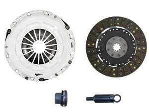 ES#3622103 - 03051-HD0F-R - FX250 Stage 2 Clutch Kit for OE Dual Mass Flywheel - More holding power with a ridged organic/fiber tough disc for OE Dual Mass Flywheel - Clutch Masters - BMW