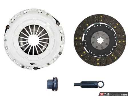 ES#3622103 - 03051-HD0F-R - FX250 Stage 2 Clutch Kit for OE Dual Mass Flywheel - More holding power with a ridged organic/fiber tough disc for OE Dual Mass Flywheel - Clutch Masters - BMW