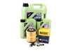 ES#3639955 - 95510756100KT4 - Liqui Moly Molygen Oil Service Kit (5w-40) - Includes Hengst filter and Liqui Moly Molygen New Generation A40 Spec oil - Assembled By ECS - Audi Volkswagen Porsche