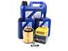 ES#2785029 - VR612VOILKT3 - Liqui Moly Leichtlauf Oil Service Kit (5w-40) - Includes Hengst filter and Liqui Moly Leichtlauf High Tech A40 Spec oil - Assembled By ECS - Audi Volkswagen Porsche