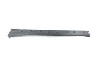 ES#3323407 - 991504595031E0 - Door Sill Lining - Black - Left side fitment - Genuine Porsche - Porsche