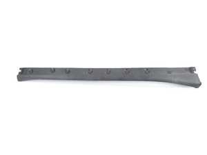 ES#3323410 - 991504596031E0 - Door Sill Lining - Black - Right side fitment - Genuine Porsche - Porsche