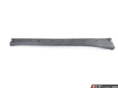 ES#3323410 - 991504596031E0 - Door Sill Lining - Black - Right side fitment - Genuine Porsche - Porsche