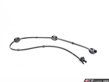 ES#3515819 - 61667399024 - Windshield Washer Nozzle Array Assembly - Includes all three windshield washer nozzles - Genuine BMW - BMW