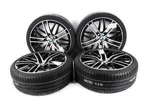ES#2970740 - 36112408924 - RDC COMPL. SET OF BLACK SUMM - Genuine BMW - BMW