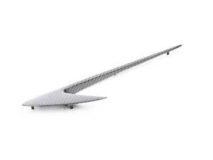 ES#3396646 - 2138804701 - Fender Molding - Front Left - Carbon Fiber Package - Genuine Mercedes Benz - Mercedes Benz