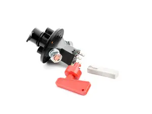 Battery Disconnect Switch - 6 Pole W/ Removable Key