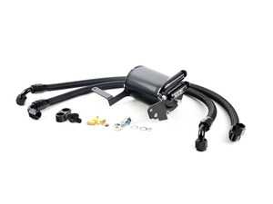 ES#3569961 - 034-101-1013 - 034Motorsport 2.0T FSI Catch Can Kit  - Keep oil and water vapor out of the intake tract - 034Motorsport - Audi