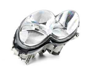 ES#1800077 - 2308200559 - Headlight Assembly  - Left Side - Genuine Mercedes Benz - Mercedes Benz