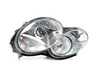 ES#1800077 - 2308200559 - Headlight Assembly  - Left Side - Genuine Mercedes Benz - Mercedes Benz