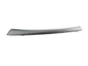 ES#2178123 - 51418050163 - Front Door Panel Trim - Right - Hexagon aluminum - Genuine BMW - BMW
