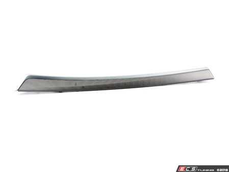ES#2178123 - 51418050163 - Front Door Panel Trim - Right - Hexagon aluminum - Genuine BMW - BMW