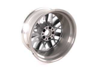 ES#2526403 - 361167513567SD - 18" Style 76 Star Spoke Wheel - Staggered Set - (NO LONGER AVAILABLE) - Complete set of four to improve the look of your vehicle, 18x8 & 18x9.5 - Genuine BMW - 