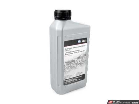 ES#3628525 - G0521821LDSP - DSG Transmission Oil - 1 Liter (G05218251LDSP / G052182A2) - DSG Transmissions require service every 40k miles, 6 Liters per application - Genuine Volkswagen Audi - Audi Volkswagen
