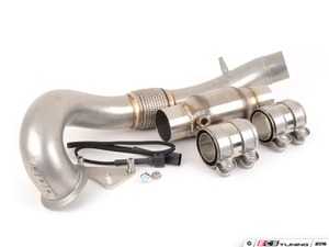 ES#2836937 - dpk0004 - APR Cast Downpipe  - Down pipe with high flow catalytic converter - APR - 