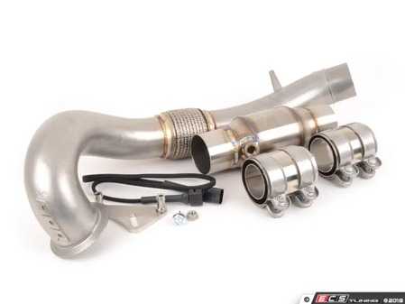 ES#2836937 - dpk0004 - APR Cast Downpipe  - Down pipe with high flow catalytic converter - APR - 