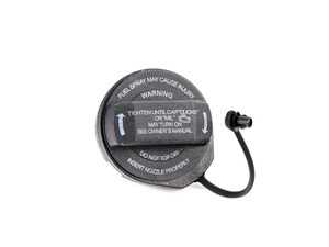 ES#3514670 - 4F0201550J - Gas Cap With Strap - Replace your leaking cap, or the one you left at the pump - URO - Audi