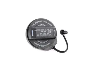 Gas Cap With Strap