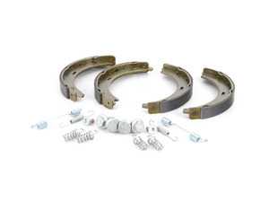 ES#2873921 - 1244200720S1 - Parking Brake Shoe Kit - Includes all hardware needed for installation - Febi - Mercedes Benz