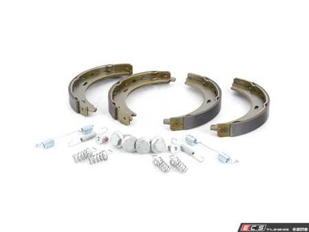 ES#2873921 - 1244200720S1 - Parking Brake Shoe Kit - Includes all hardware needed for installation - Febi - Mercedes Benz