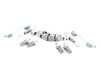 ES#2873921 - 1244200720S1 - Parking Brake Shoe Kit - Includes all hardware needed for installation - Febi - Mercedes Benz