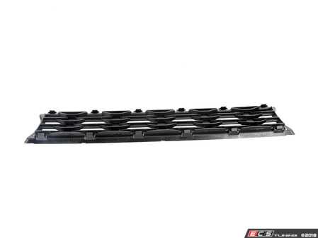 ES#2745304 - 51117301564 - Bottom Grille Trim - Attaches to the lower grille section in the center of the bumper - Genuine MINI - MINI
