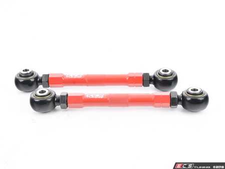 ES#3624747 - 027967ecs01 - Adjustable Rear Toe Arms - Audi B8/Porsche Macan - Adjust your rear toe angle and improve handling with these ECS Heavy Duty Toe Arms - ECS - Audi Porsche