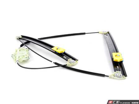 ES#391402 - 4F0837461D - Front Window Regulator - Left - Motor not included - Genuine Volkswagen Audi - Audi