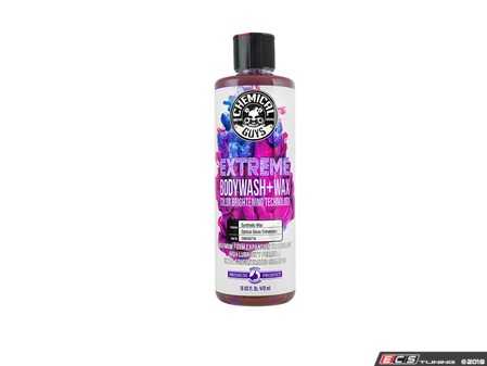 ES#3450516 - CWS20716 - Extreme Body Wash & Wax With Color Brightening Technology - 16 oz  - Conditioners nourish the surface while the wax emulsion lubricates the surface for a simple, lasting clean - Chemical Guys - Audi BMW Volkswagen Mercedes Benz MINI Porsche